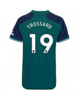 Arsenal Leandro Trossard #19 Alternativní Dres pro Dámské 2023-24 Krátký Rukáv